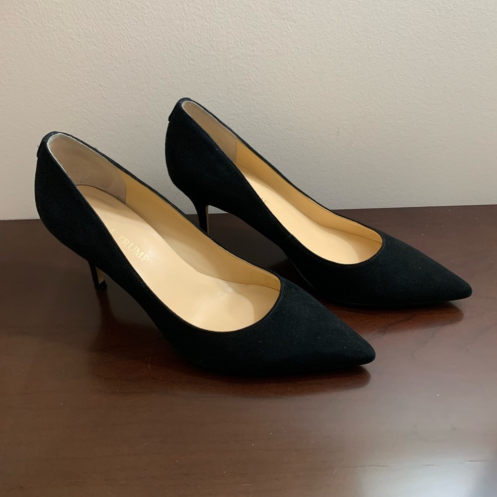Ivanka Trump Classic Black Heels - size 7